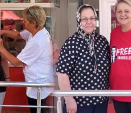 CHP Burdur Merkez İlçe Kadın Kolları Başkanı CANIGÜR Üye Kayıtlarına Hız Kesmeden Devam Ediyor