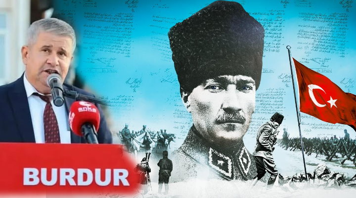 CHP Burdur İl Başkanı Kadir Koç’tan 30 Ağustos Mesajı “Milletimizin Bağımsızlık Gününün 103. Yılı”