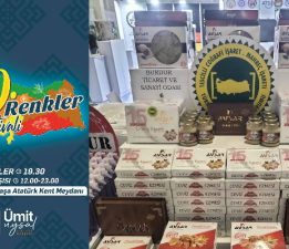YÖRELER RENKLER FESTİVALİ BAŞLIYOR…