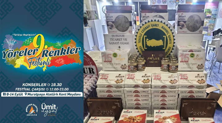 YÖRELER RENKLER FESTİVALİ BAŞLIYOR…