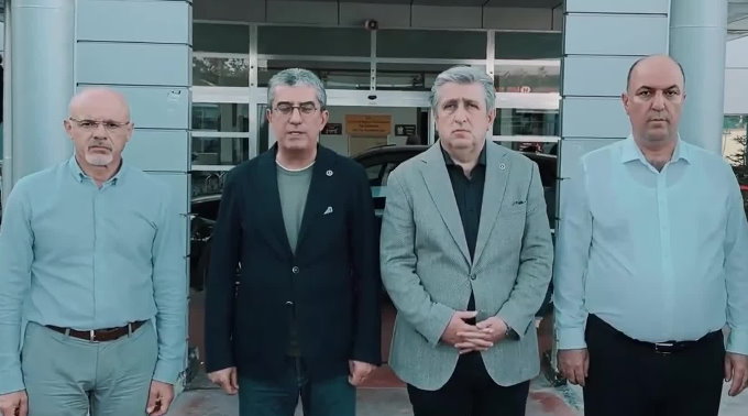 CHP Samsun’da delege seçiminde kavga