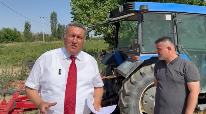 CHP’li Vekil Fethi Gürer: “Verimli tarım için toplulaştırma şart ama uygulama yanlış”