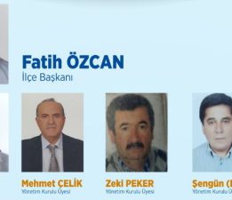 AK PARTİ TEFENNİ İLÇE TEŞKİLATI YÖNETİMİ BELİRLENDİ