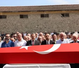 CHP 23. Dönem Samsun Milletvekili Suat Binici son yolculuğuna uğurlandı.
