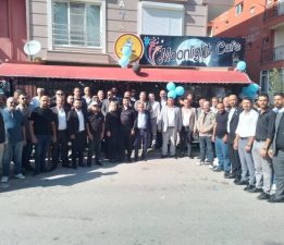 BURDUR’DA MOONLİGHT CAFE AÇILDI