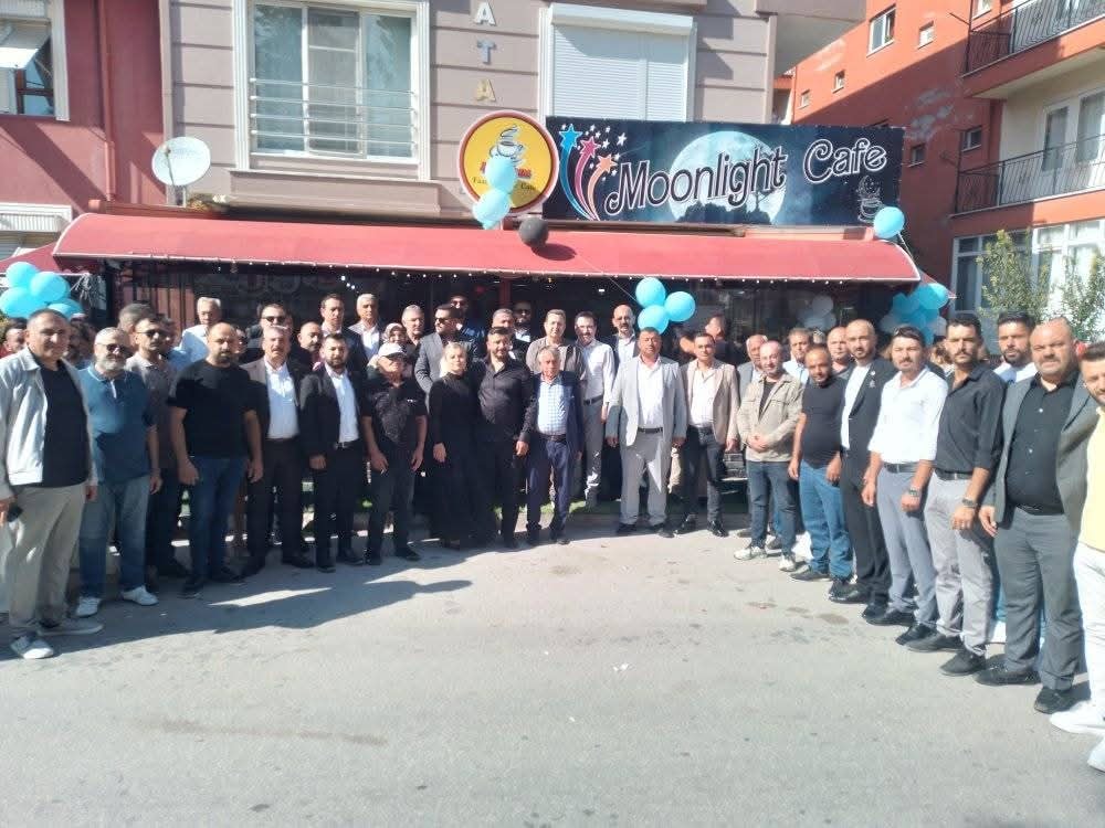 BURDUR’DA MOONLİGHT CAFE AÇILDI