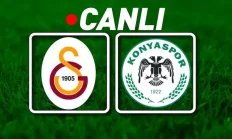 Galatasaray, evinde Konyaspor’u ağırlıyor!