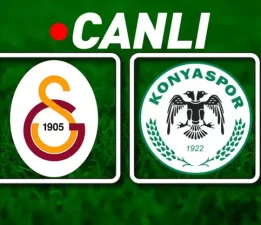 Galatasaray, evinde Konyaspor’u ağırlıyor!