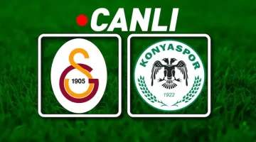 Galatasaray, evinde Konyaspor’u ağırlıyor!