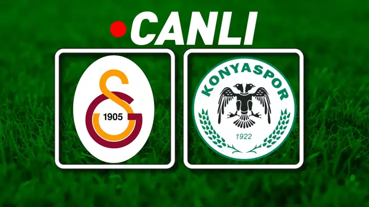 Galatasaray, evinde Konyaspor’u ağırlıyor!