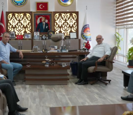 MİLLETVEKİLİ KORKMAZ’DAN BAŞKAN KEYİK’E ZİYARET