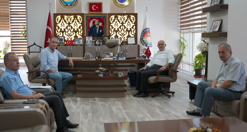 MİLLETVEKİLİ KORKMAZ’DAN BAŞKAN KEYİK’E ZİYARET