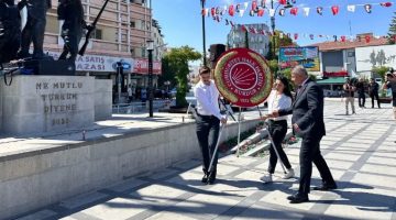 CHP BURDUR CHP’NİN102’inci yıldönümünü coşkuyla kutladı.