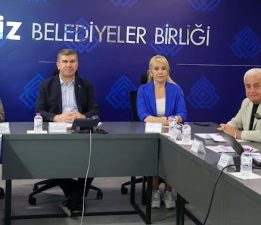 Akdeniz Belediyeler Birliği Encümen toplantısı gerçekleştirildi