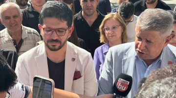 Başkan Oktay sosyal medya hesabında yaptığı paylaşımlar nedeniyle ifadeye çağrıldı.