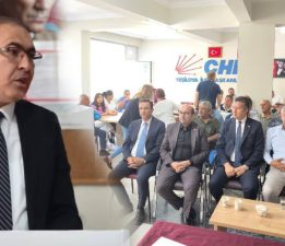 YEŞİLOVA İLÇE BAŞKANI ŞÜKRÜ ALPUĞUZ GÜVEN TAZELEDİ