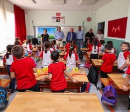 Burdur Belediyesinden eğitime deste