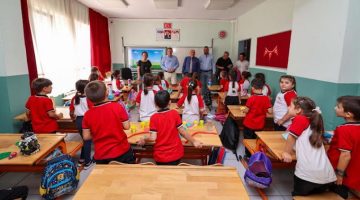 Burdur Belediyesinden eğitime deste
