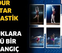 BURDUR ALLSTAR CİMNASTİK İLE ÇOCUKLARA GÜÇLÜ BİR BAŞLANGIÇ