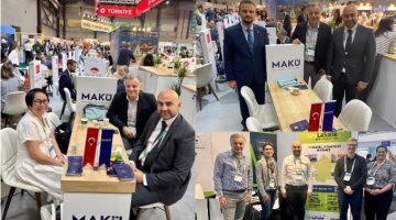 MAKÜ, EAIE 35. Konferansı’nda uluslararası işbirliklerini güçlendirdi