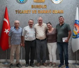Divarcı (BUTSO) Meclis Başkanı Ömer ÇELİKER ile bir araya geldi