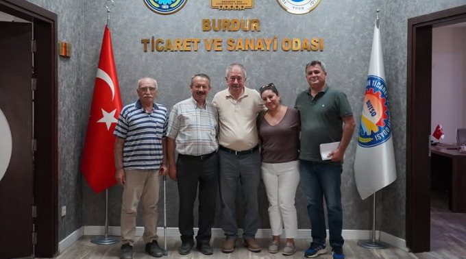 Divarcı (BUTSO) Meclis Başkanı Ömer ÇELİKER ile bir araya geldi