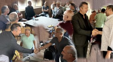 CHP BURDUR MİLLETVEKİLİ AKBULUT KARIŞ KARIŞ İLÇELERİ GEZİYOR