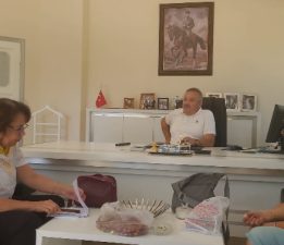 CHP MERKEZ İLÇE BAŞKAN ADAYI HÜLYA İŞ ZİYARETLERİNE DEVAM EDİYOR