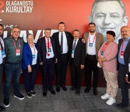 CHP BURDUR ANKARA’DA: “KAYYUMA VE DARBEYE HAYIR”