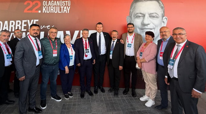 CHP BURDUR ANKARA’DA: “KAYYUMA VE DARBEYE HAYIR”