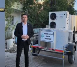 Yeşilova Belediyesi’ne Su Soğutma Tankı Katkısı