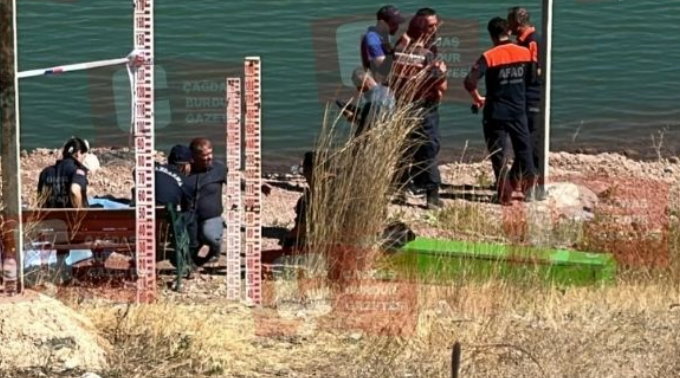 BURDUR’DA KAYIP EMEKLİ POLİS BARAJDA ÖLÜ BULUNDU
