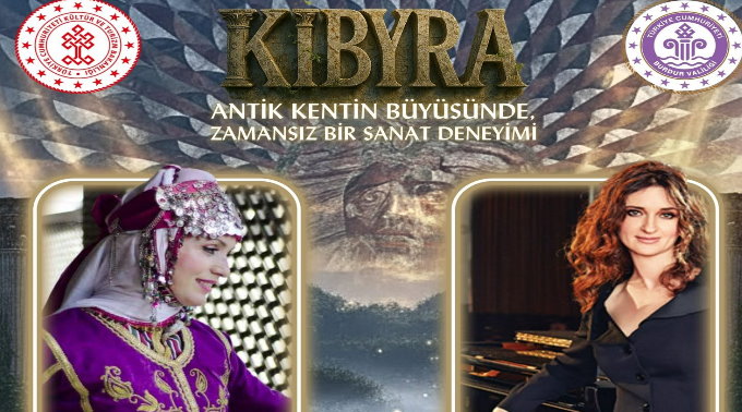 KİBYRA’DA TARİH VE SANAT BULUŞUYOR