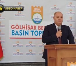 BAŞKAN İBRAHİM SERTBAŞ BASIN MENSUPLARI İLE BİR ARAYA GELDİ