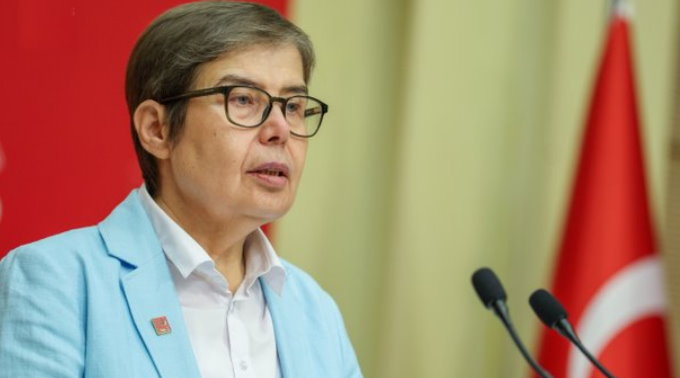 CHP Genel Başkan Yardımcısı Zeliha Aksaz Şahbaz “Çakılı kadro uygulamasına son verilmeli”