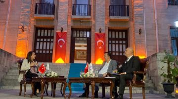 VALİ TÜLAY BAYDAR BİLGİHAN “TEK DERDİMİZ BURDUR’UN DEĞERLERİNE BİR DEĞER DAHA KATMAK”