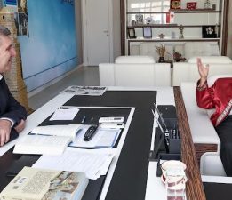 Yılın Ahisinden Başkan Ercengiz’e ziyaret