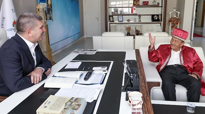 Yılın Ahisinden Başkan Ercengiz’e ziyaret