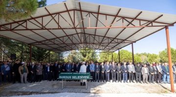 Bakan Yardımcısı Gümen’in annesi son yolculuğuna uğurlandı