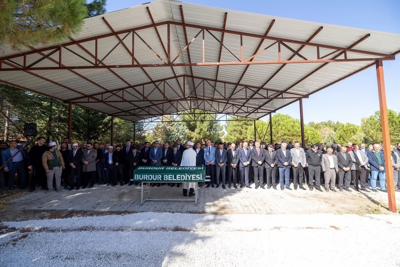 Bakan Yardımcısı Gümen’in annesi son yolculuğuna uğurlandı