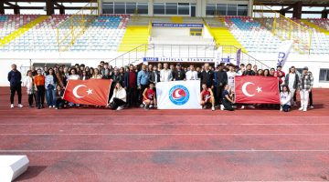 MAKÜ’de “Cumhuriyet İçin Koş” etkinliğiyle 102. yıl coşkusu