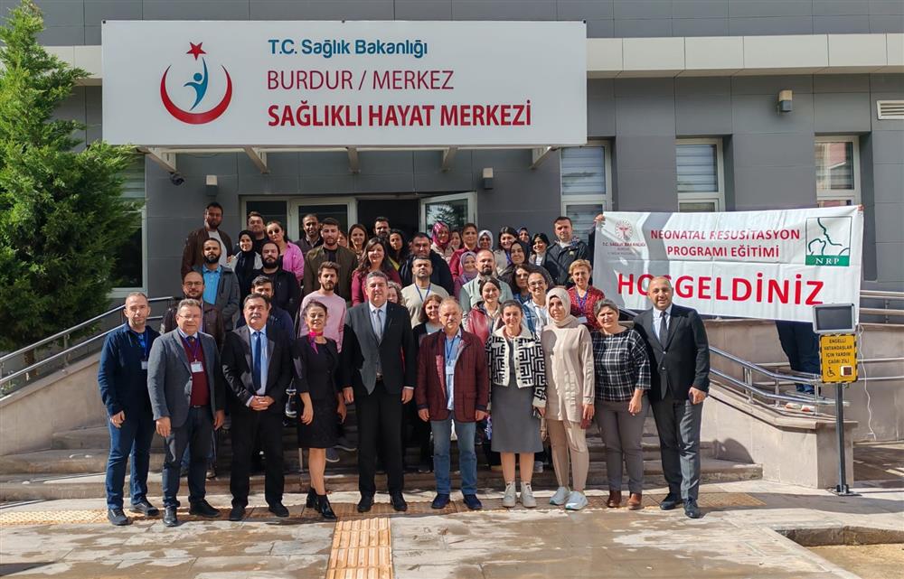 Yenidoğan Canlandırma Programı Eğitimi Düzenlendi
