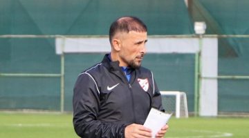 Boluspor, yeni teknik direktörünü açıkladı