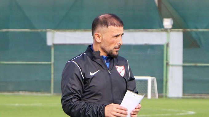 Boluspor, yeni teknik direktörünü açıkladı