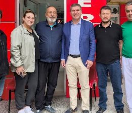 Başkan Ercengiz esnaf ziyaretlerine devam ediyor