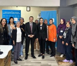 KADIN İSTİHDAMINI GÜÇLENDİRMEK İÇİN ÇALIŞMAYA DEVAM EDİYORUZ