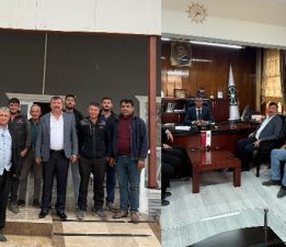 BAŞKAN YALÇIN’DAN BURDUR ŞEKER FABRİKASI MÜDÜRÜ ZARARSIZ’A ZİYARET