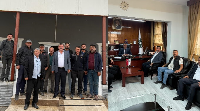 BAŞKAN YALÇIN’DAN BURDUR ŞEKER FABRİKASI MÜDÜRÜ ZARARSIZ’A ZİYARET