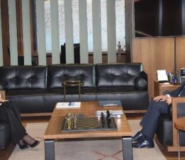 Vali Bilgihan, Genel Müdür Gülşen ile Görüştü