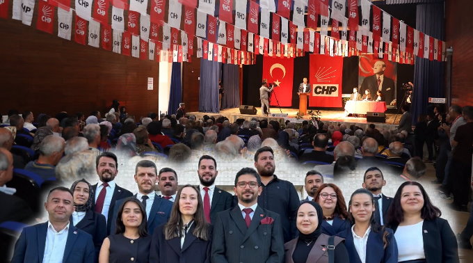 BUCAK İLÇE BAŞKANI OKTAY GÜVEN TAZELEDİ